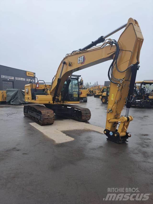 CAT 330GC Гусеничні екскаватори