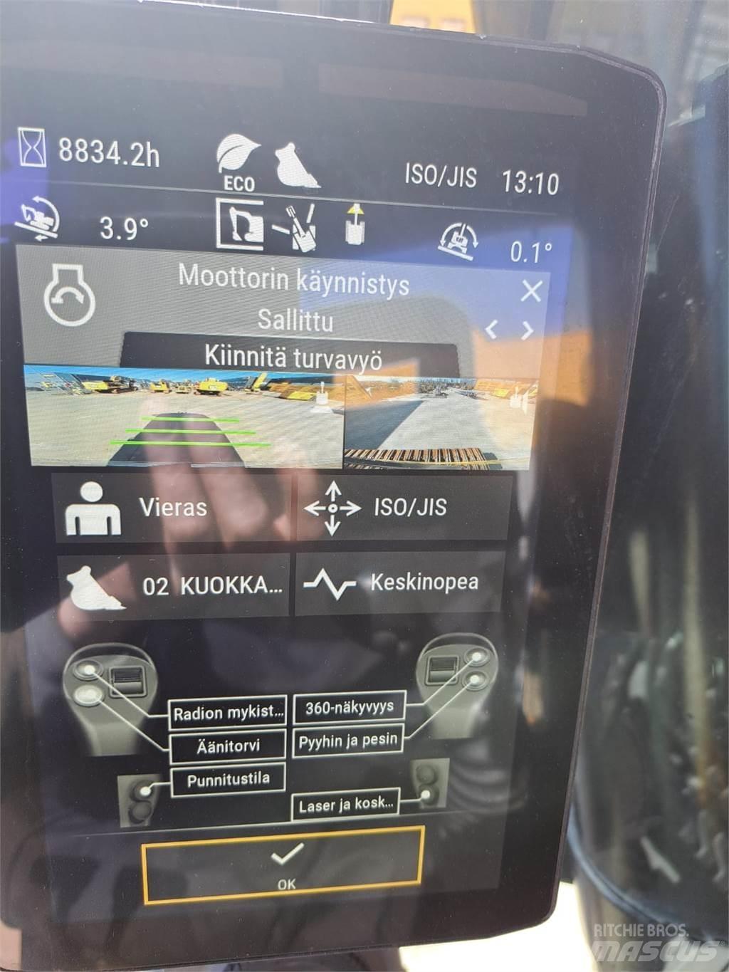CAT 352 Гусеничні екскаватори