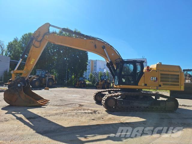 CAT 352 Гусеничні екскаватори