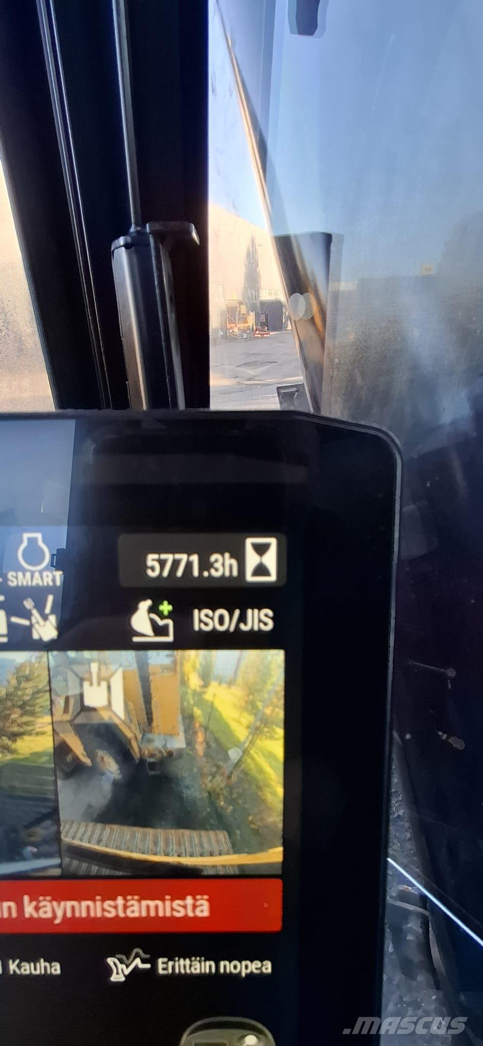 CAT 352 Гусеничні екскаватори