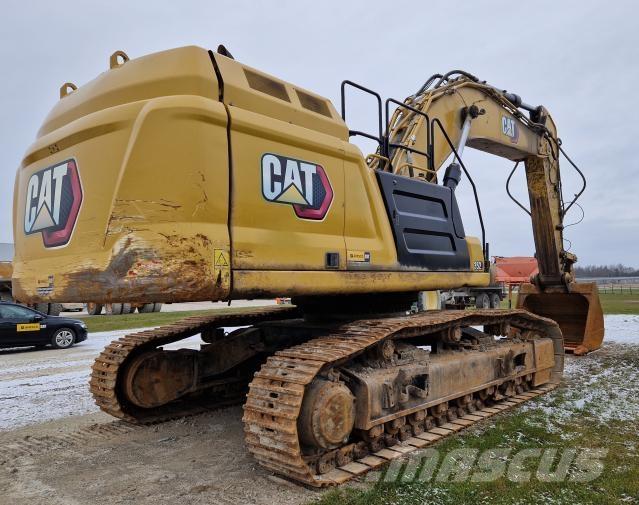CAT 352-07 Гусеничні екскаватори