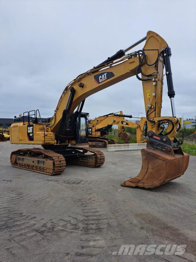 CAT 352F XE Гусеничні екскаватори