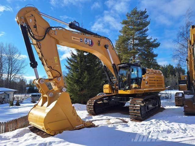 CAT 374 Гусеничні екскаватори