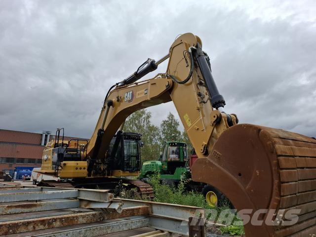 CAT 374 Leica 3D Гусеничні екскаватори