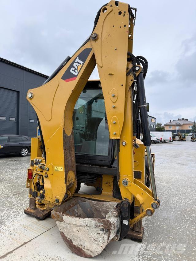 CAT 428F2 Екскаватори-навантажувачі