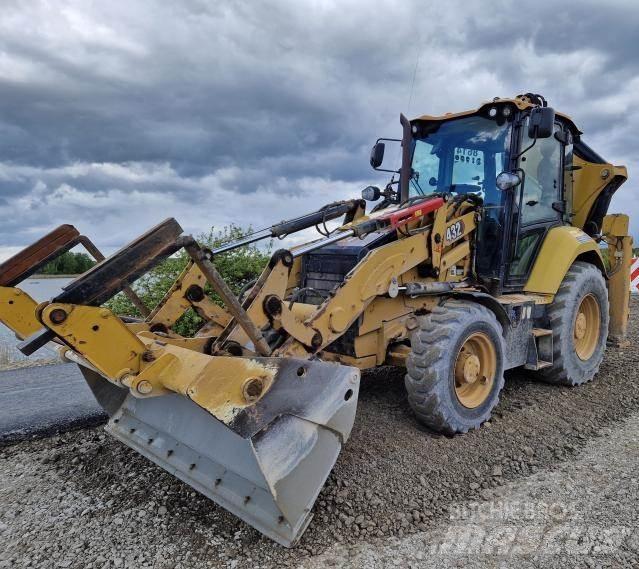 CAT 432-07 Екскаватори-навантажувачі