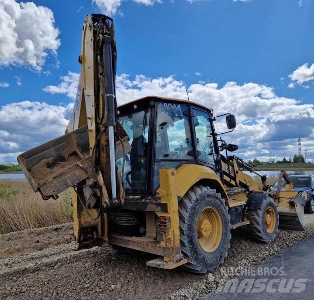 CAT 432-07 Екскаватори-навантажувачі