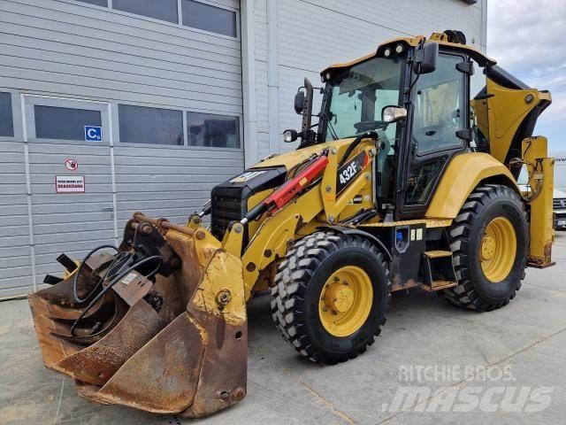 CAT 432F2 Екскаватори-навантажувачі