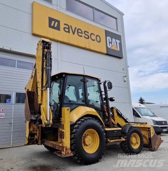 CAT 432F2 Екскаватори-навантажувачі