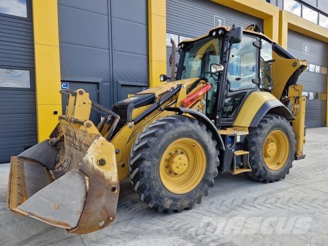 CAT 434 Екскаватори-навантажувачі