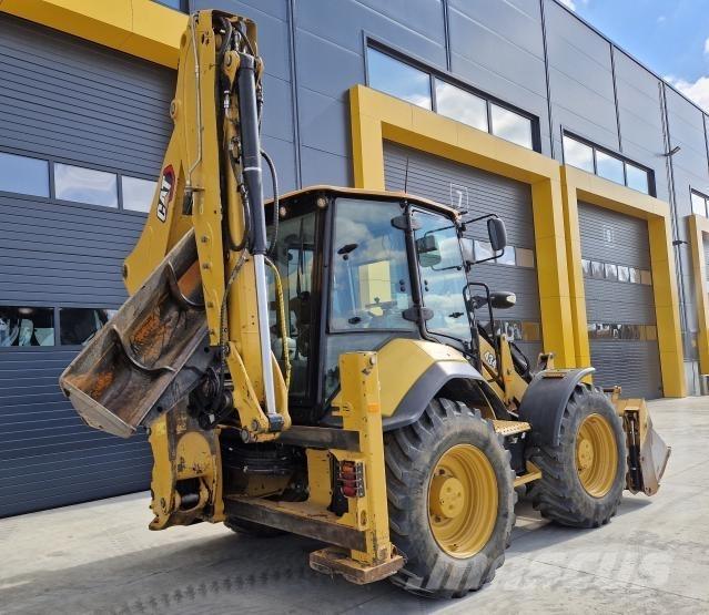 CAT 434 Екскаватори-навантажувачі