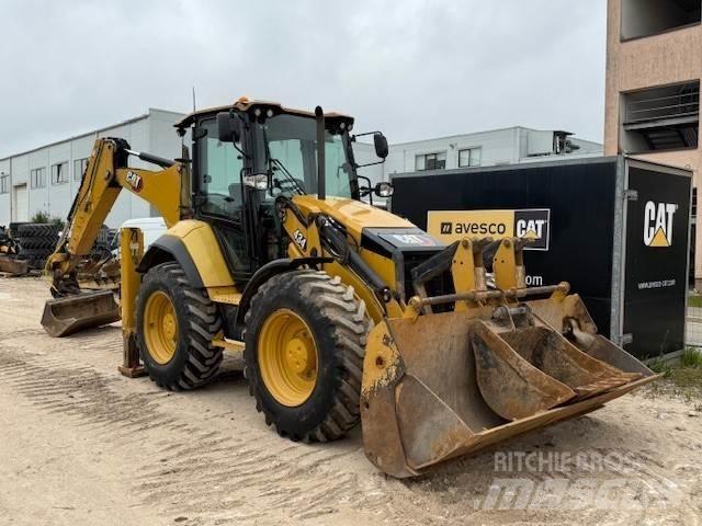 CAT 434-07 Екскаватори-навантажувачі