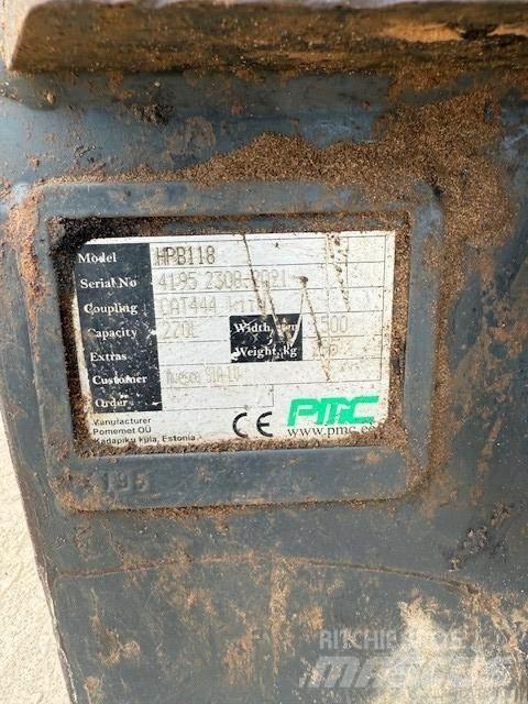 CAT 434-07 Екскаватори-навантажувачі
