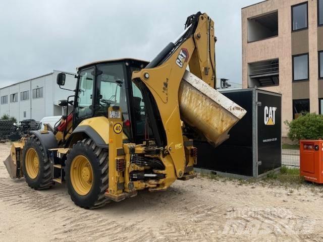 CAT 434-07 Екскаватори-навантажувачі