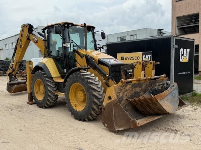 CAT 434-07 Екскаватори-навантажувачі