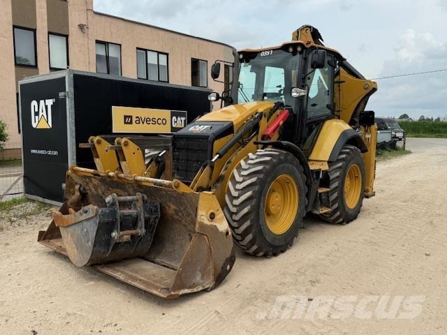 CAT 434-07 Екскаватори-навантажувачі
