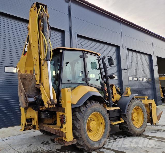 CAT 434F2 Екскаватори-навантажувачі