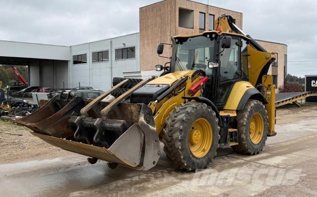 CAT 444 Екскаватори-навантажувачі