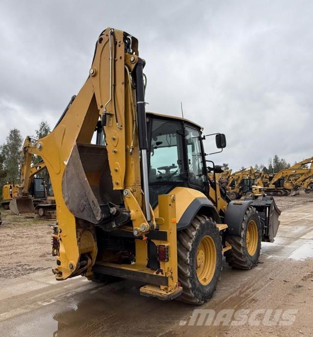 CAT 444 Екскаватори-навантажувачі