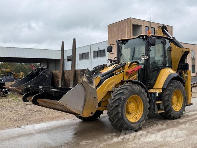 CAT 444 Екскаватори-навантажувачі