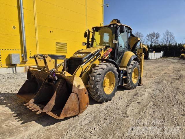 CAT 444F2 Екскаватори-навантажувачі