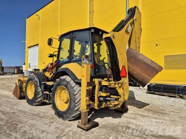CAT 444F2 Екскаватори-навантажувачі