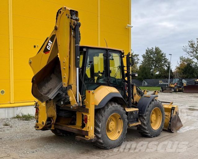 CAT 444F2 Екскаватори-навантажувачі
