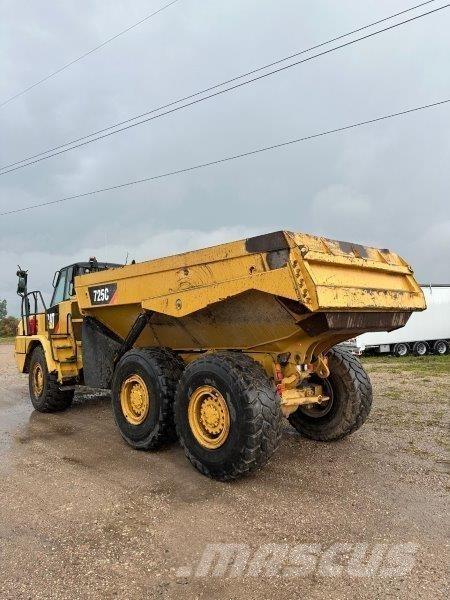 CAT 725C Зчленовані самоскиди