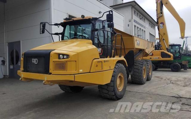 CAT 730-04A Зчленовані самоскиди