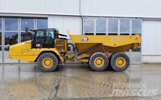 CAT 730-04A Зчленовані самоскиди