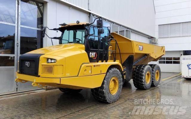 CAT 730-04A Зчленовані самоскиди