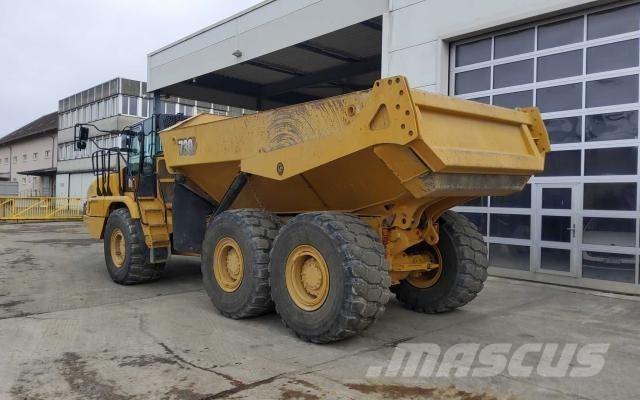 CAT 730-04A Зчленовані самоскиди
