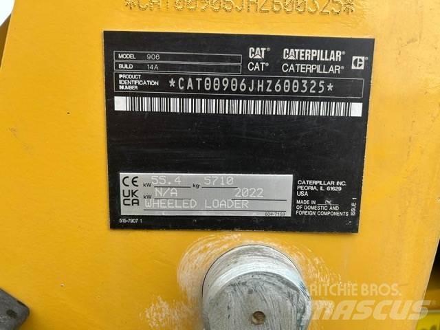 CAT 906-14 Фронтальні навантажувачі