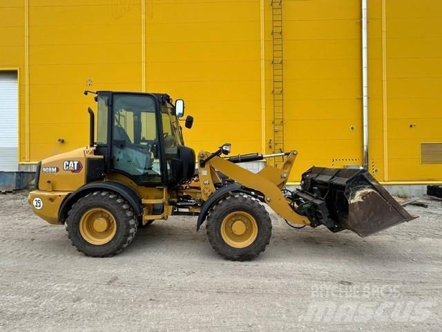 CAT 908-14 Фронтальні навантажувачі