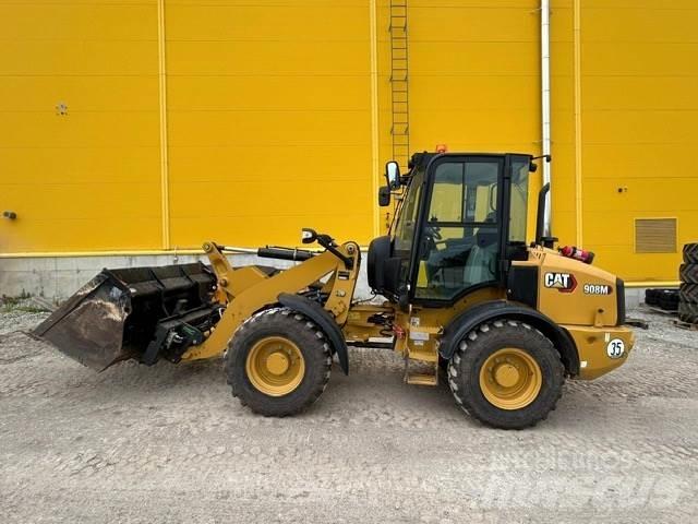CAT 908-14 Фронтальні навантажувачі