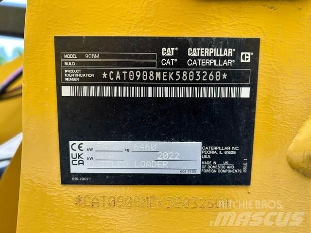 CAT 908-14 Фронтальні навантажувачі