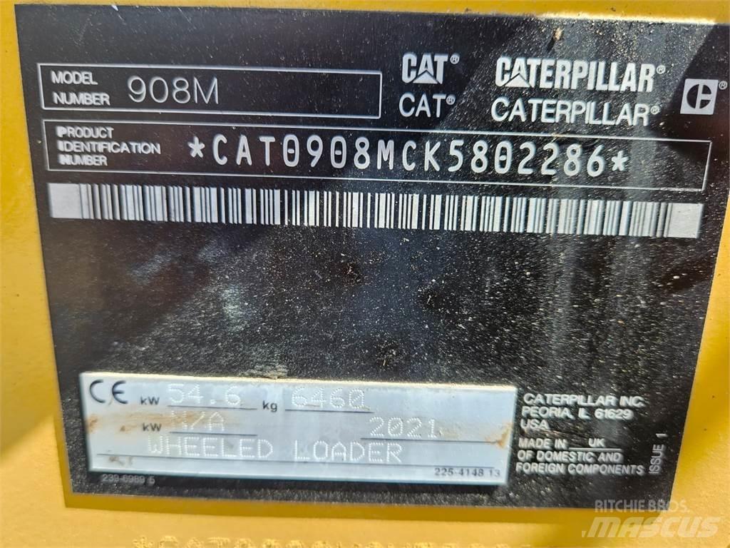 CAT 908M Фронтальні навантажувачі