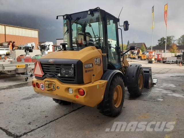 CAT 908M Фронтальні навантажувачі