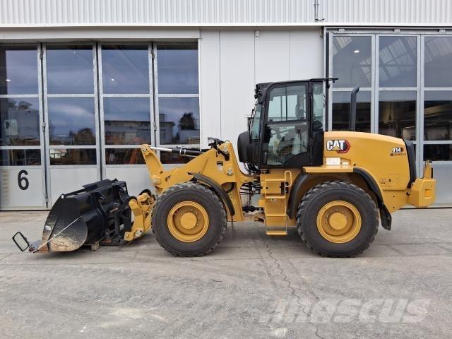 CAT 914 Фронтальні навантажувачі