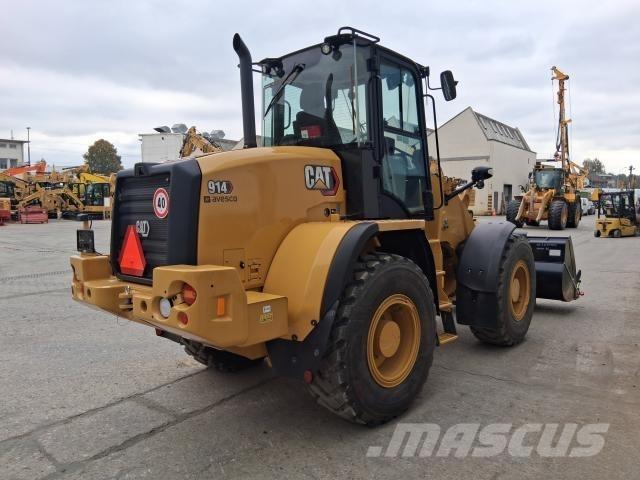 CAT 914 Фронтальні навантажувачі
