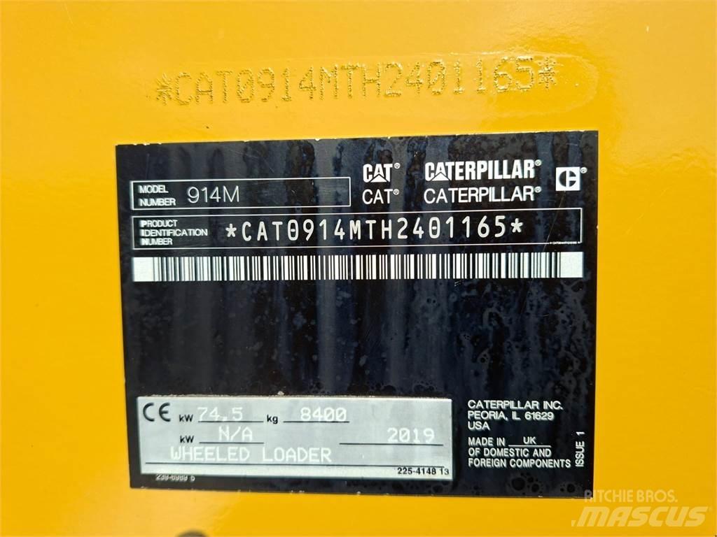 CAT 914M Фронтальні навантажувачі