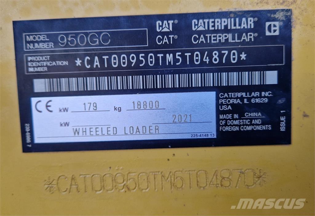 CAT 950GC Фронтальні навантажувачі