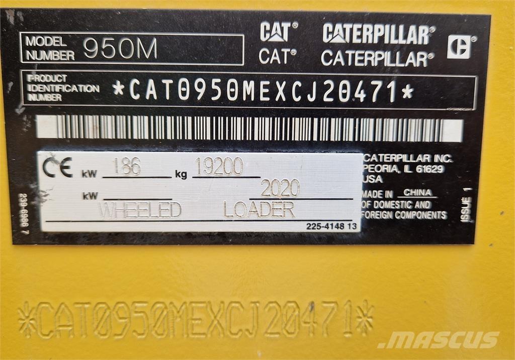CAT 950M Фронтальні навантажувачі