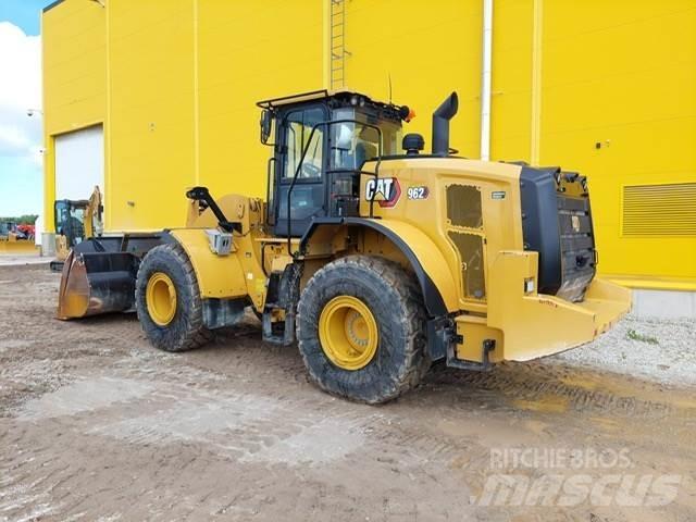 CAT 962 Фронтальні навантажувачі