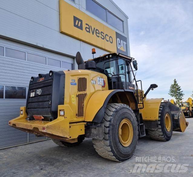 CAT 966 Фронтальні навантажувачі