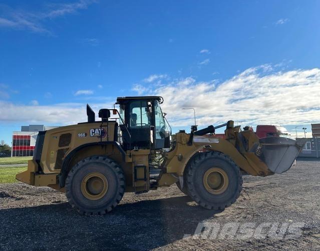 CAT 966 Фронтальні навантажувачі