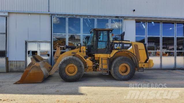 CAT 966K XE Фронтальні навантажувачі