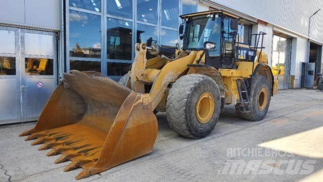 CAT 966K XE Фронтальні навантажувачі