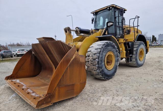 CAT 972MXE Фронтальні навантажувачі