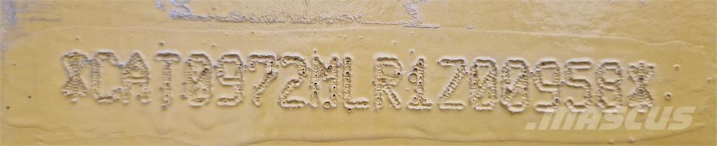 CAT 972MXE Фронтальні навантажувачі